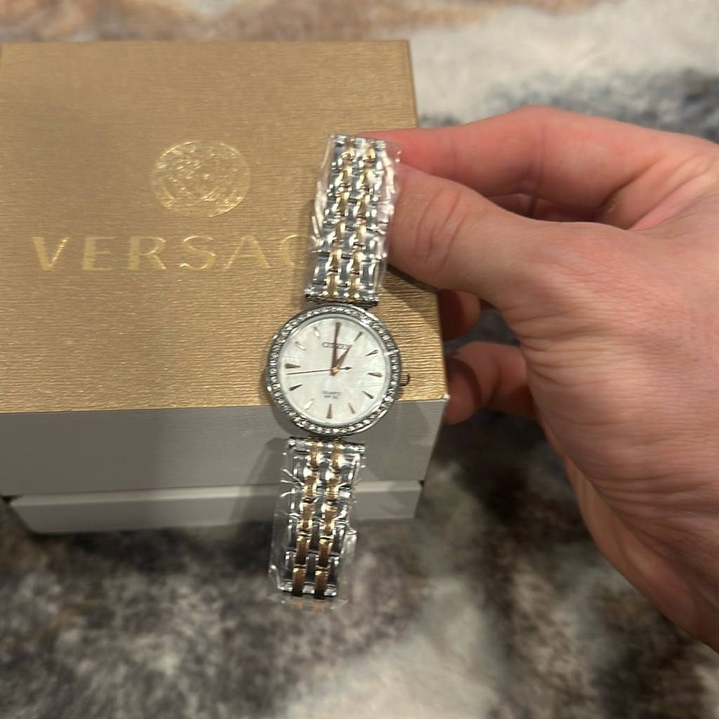 Sale Citizen Ladies Diamond Quartz Two Tone Watch